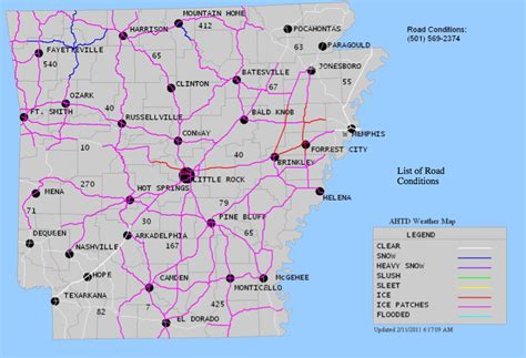 Conditions On State Highways Improving