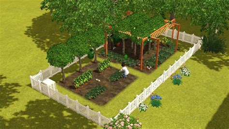 How To Garden Sims 3 The Sims 3 Gardening Classes Planting Watering