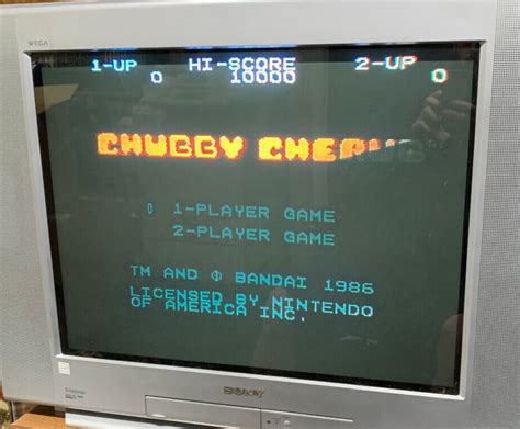 Chubby Cherub Nintendo Nes Complete Cib Screw Torn Box Tested Ebay