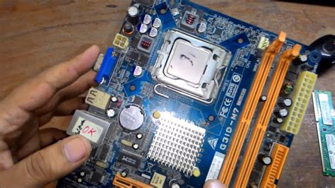 How To Repair No Display Motherboard Monitor Going To Sleep Problem