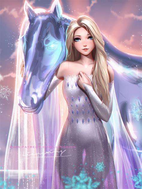 Elsa Frozen Art Disney Princess Art Disney Princess Wallpaper My Xxx Hot Girl