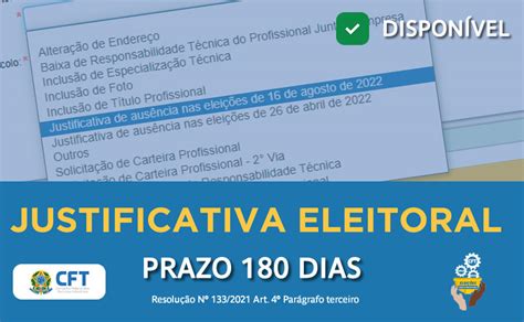 Justificativa Eleitoral Online DisponÍvel No Sinceti Crt Rn
