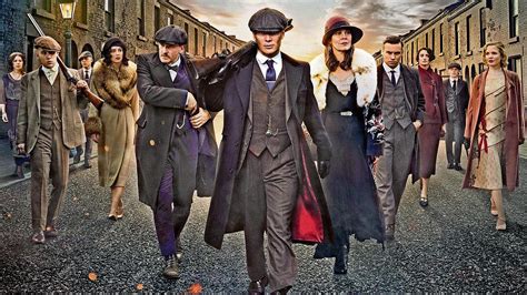 The ‘irish Mafia Of Peaky Blinders Adds A Gleeson To The Gang