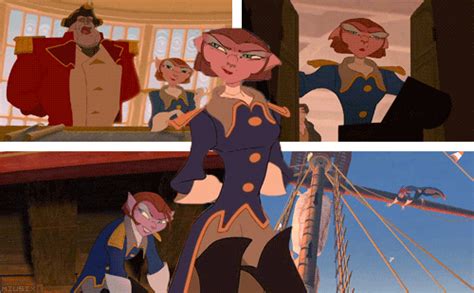 Captain Amelia Is One Of The Best Females In Disney You Will Not