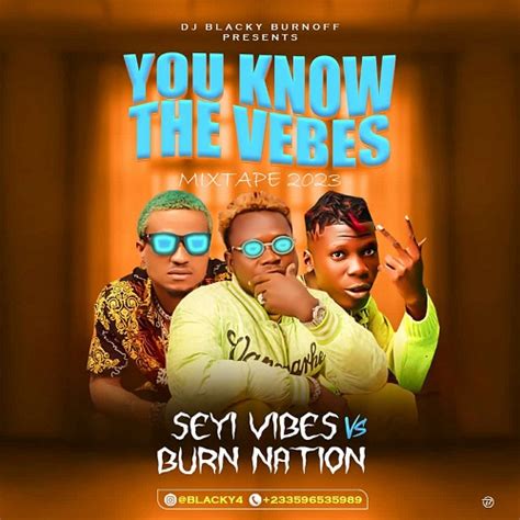 Seyi Vibes Vs Burn Nation You Know The Vibes Mix Hosted Dj Blacky
