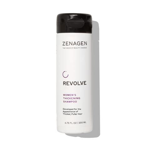 Revolve Shampoo Treatment For Women Zenagen Hair Care