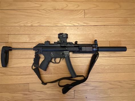 Mp5 Optic Mount Options Ar15com