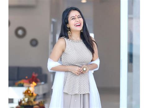 Neha Kakkar Tiktok Videos Singer Neha Kakkar Appeals People To Stay