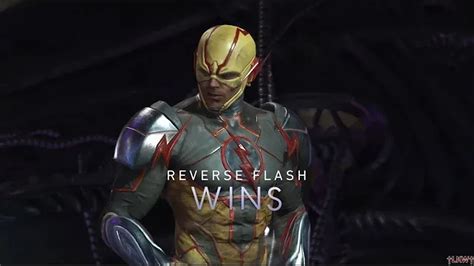 Injustice 2 Reverse Flash Multiverse Fights 7