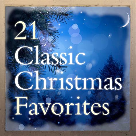 21 Classic Christmas Favorites Album Cover By Various Artists