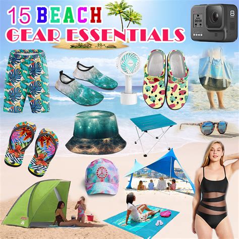 15 Must Have Beach Essentials For The Perfect Beach Trip