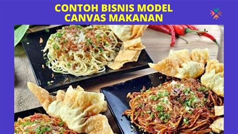 Contoh Proposal Bisnis Model Canvas Makanan Homecare24
