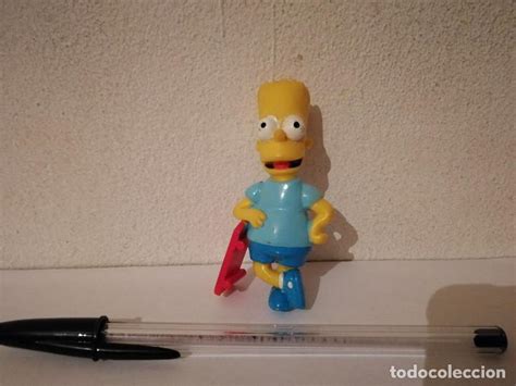 Figura Plastico Duro Bart Simpson Los Pvc Comprar Otras Figuras