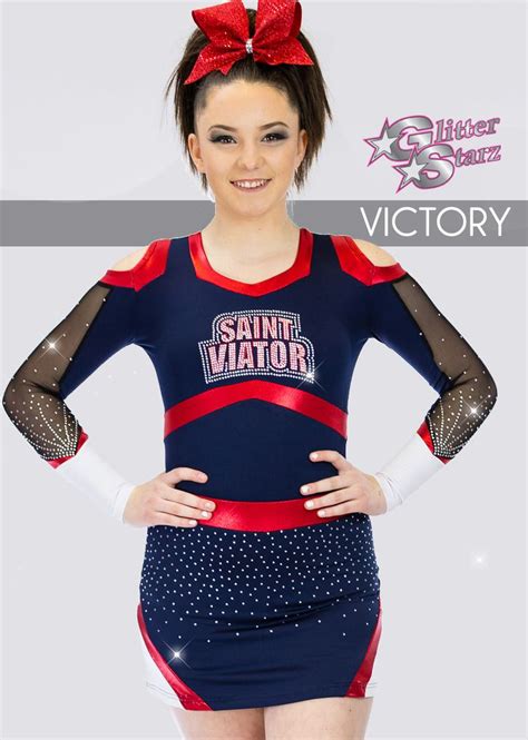 Glitterstarz Custom Uniforms For Allstar Cheerleading Rec Cheerleading