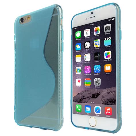 Slim Soft Gel Case Tough Silicone Cover For Apple Iphone 5 5c Se 6 6s 7