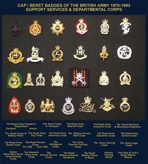 Badge02 Army Badge Military Insignia British Army Regiments
