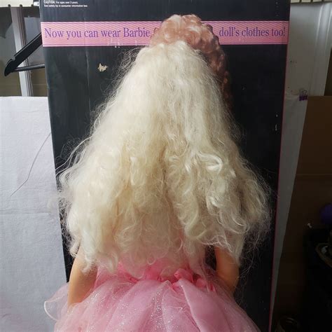 Life Size Barbie Doll 3 Feet Tall Vintage 1992 My Size In Box 74299025174 Ebay