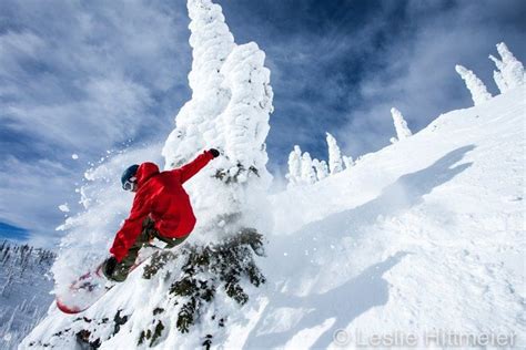 Snowboarding Whitefish Mountain Photo By Leslie Hittmeier Snowboard Helmet Snowboard Shop