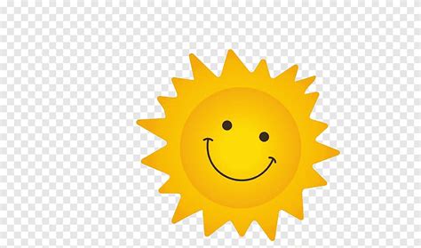 Sun Illustration Cartoon Cdr Sunny Smile People Smiley Png Pngegg