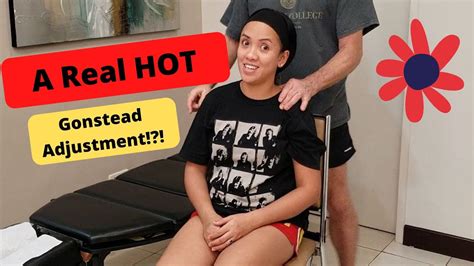 A Real Hot Gonstead Chiropractic Adjustment Youtube