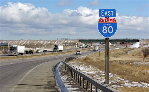 Wyoming Interstate 80 Aaroads Shield Gallery