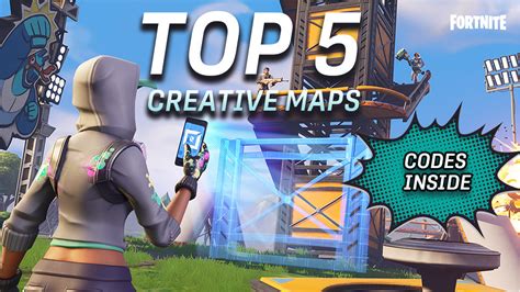 Best Fortnite Creative Map Codes To Improve Esports Esportsgg