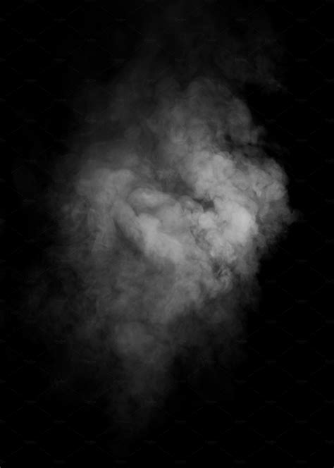 White smoke texture isolated on | High-Quality Abstract Stock Photos ~ Creative Market