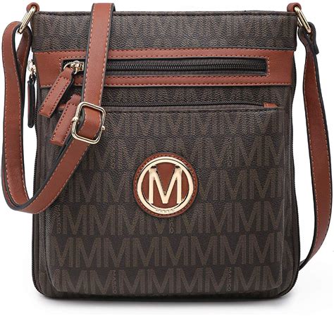 M Marco Crossbody Purses For Women Multi Pockets Large Crossbody Bags Signature Crossover
