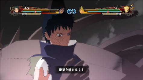 Naruto Storm Revolution New Unmasked Obito And Akatsuki