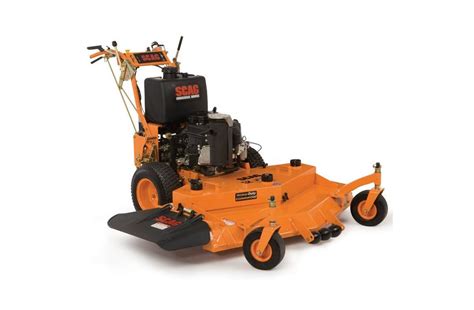Scag Wide Area Walk Behind Mowers Balancing Speed And Maneuverability