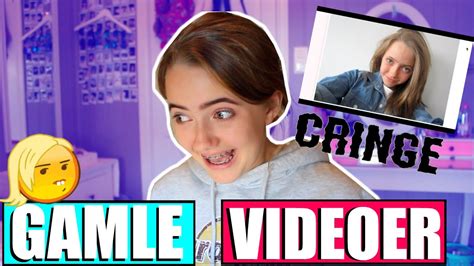 As a noun from 1590s. Ser På Gamle Videoer + Bilder (CRINGE WARNING) - YouTube