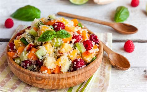 Couscous is a semolina wheat product like a pasta (or similar in consistency to fine polenta) with low protein and higher carbohydrates. Gewicht verlieren leicht gemacht dank Superfoods - Quinoa ...