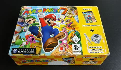 Mario Party 7 OVP BigBox | Partyspiele | GameCube | Nintendo