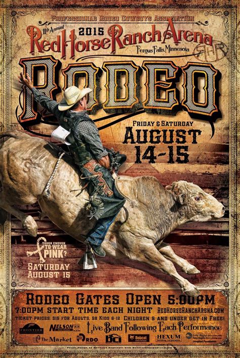 Rodeo Poster Cowboy Posters Rodeo