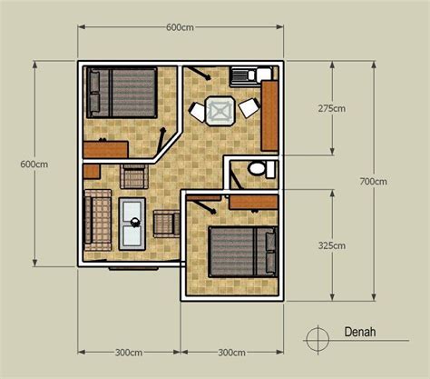 desain rumah minimalis  kamar tren