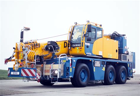 Terex Cranes Unveils Compact Demag Ac 45 ‘city Mobile Crane Pmv