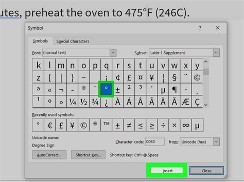 If you rarely use the degree symbol in microsoft word, it's hard to remember keyboard shortcuts or how to open special menus. How to Add a Degree Symbol in Word: 7 Steps (with Pictures)