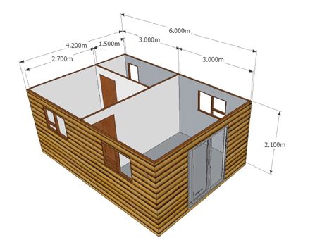 They come in a wide variety of standard windows sizes to choose from, they are often found in the bedroom, kitchen, hallways, and all over the house. 2020 1 bedroom unit, Nutec wendy Houses south africa
