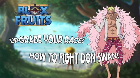 How To Defeat Don Swan Doflamingo Boss Roblox Blox Fruits Blox