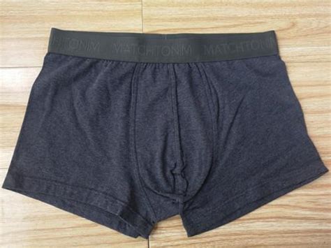 China Melange Fabric Mens Knitted Underwear Manufacturers And Suppliers