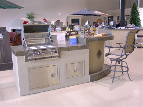 Custom Barbecue Island Vista Bbq Outfitters Las Vegas Outdoor Kitchens