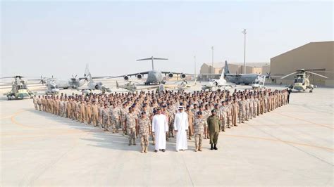 qatar s emir visits us airbase on anniversary of sept 11 attack doha news qatar