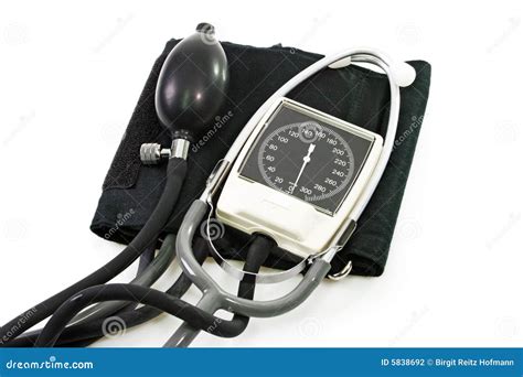 Blood Pressure Gauge Stock Photo Image Of Blood Gauge 5838692