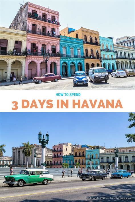 How To Spend 3 Days In Havana Our Itinerary Cuba Itinerary Cuba