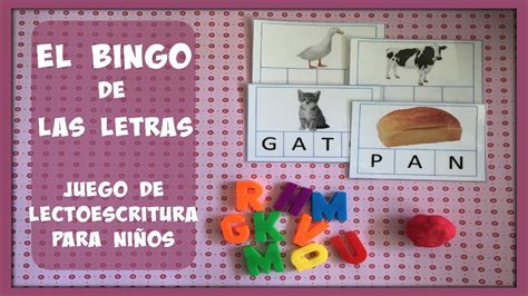 En minijuegos.com encontrarás un catálogo muy completo de juegos para niños y juegos para niñas con los que te divertirás durante horas. El bingo de las letras | Juego de lectoescritura para niños. (con imágenes) | Juegos de ...