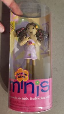 Nip Groovy Girls Minis Poseable Doll Kassi Manhattan Toy New Ebay