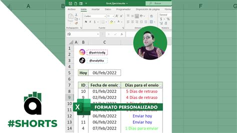 Formatos Personalizados En Excel Analytika