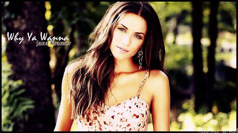 88,359 views, added to favorites 1,994 times. Why Ya Wanna Jana Kramer - YouTube