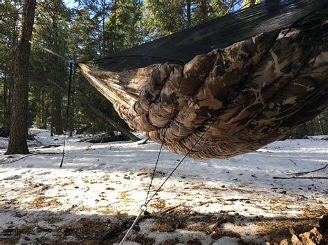 It arrived in time for my kt hike. Full Length Hammock Underquilt | Wooki Underquilt | Warbonnet Outdoors