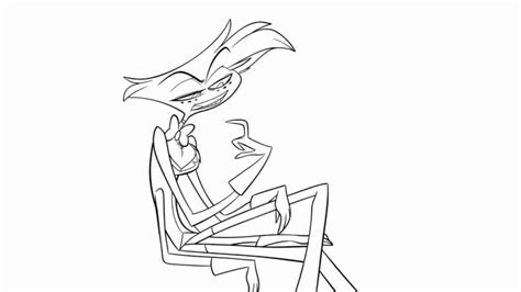 Hazbin Hotel Coloring Pages Download Or Print For Free